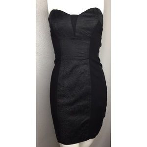 bebe Snake Print Dress